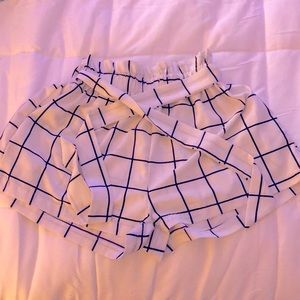 Rare cute paper bag shorts